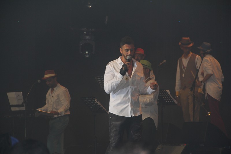 Saad Lamjarred at Beirut Holidays